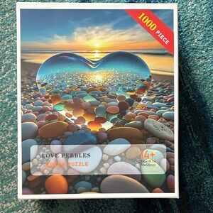 Love Pebbles Jigsaw Puzzle - 1000 Piece
